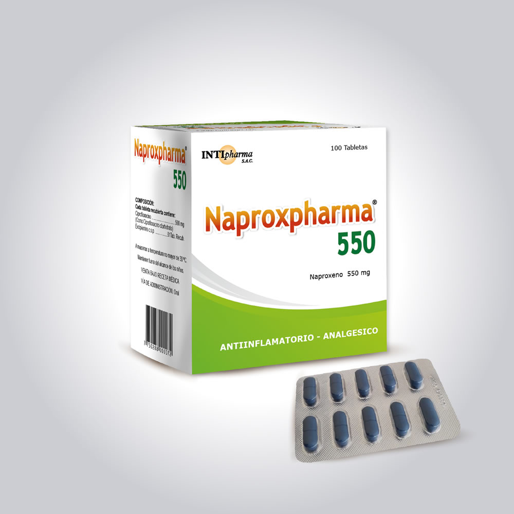 NAPROXPHARMA 550